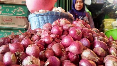 Harga Bawang Merah Anjlok Kini Sentuh Angka Rp Ribu Per Kilogram