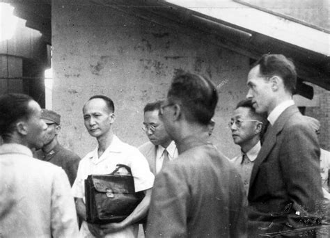 Edwin Locke Inspects Canton Cement Plant Harry S Truman