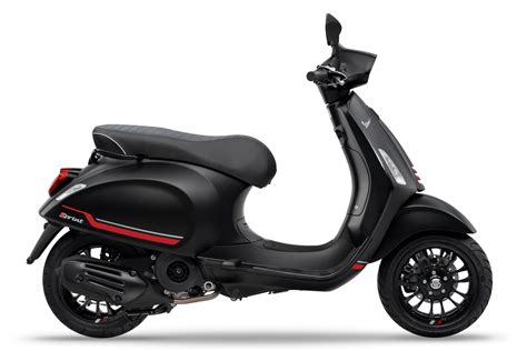 Vespa Sprint Sport 150 Price Consumption Colors