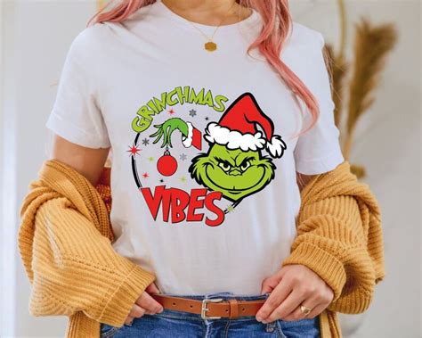 Grinchmas Vibe Svg Christma Era Svg Merry Gricmas Svg Retro Christmas