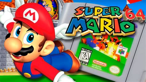 Gameextv Retroautopsia De Super Mario 64 Para El Nintendo 64 Youtube