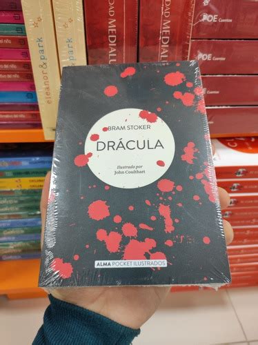 Libro Drácula Bram Stoker Alma Pocket Ilustrado Cuotas Sin Interés