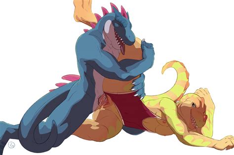 Rule 34 Anthro Blue Body Blue Eyes Breasts Carnotaurus Closed Eyes Cum Cum In Pussy Cum Inside