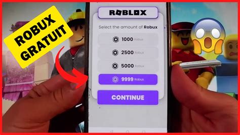 Robux Gratuit Comment Avoir Des Robux Gratuitement En Youtube