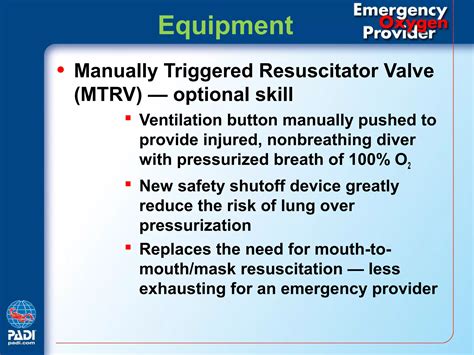 Padi Emergency Oxygen Provider Knowledge Review 2