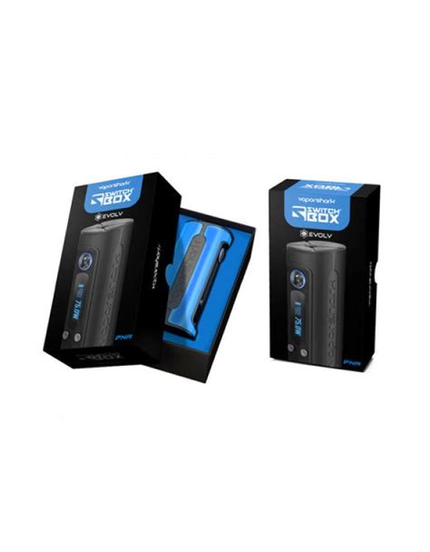 Vapor Shark SwitchBox DNA 75 Box MOD | APVs / Mods