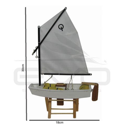 Maquette D Optimist Evo Sailing