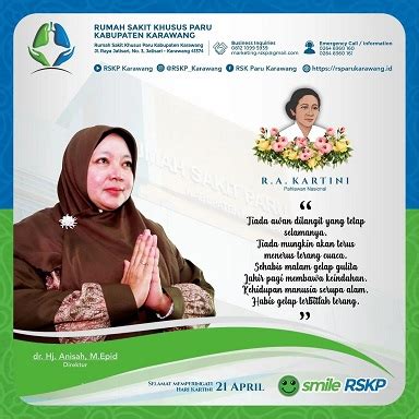 Dirut Rskp Karawang Ucapkan Selamat Hari Kartini Onediginews