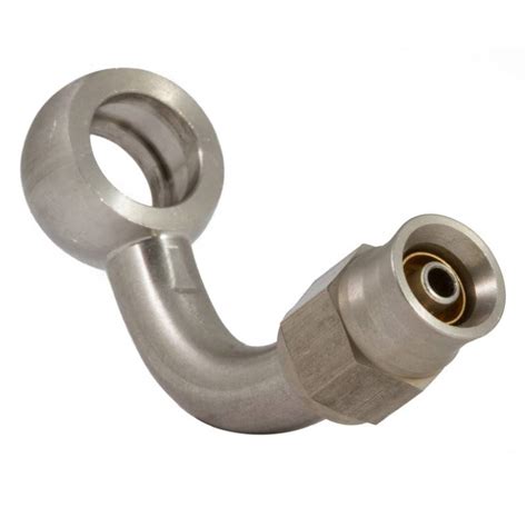 Reusable Fittings Banjo For 03 PTFE Brake Lines