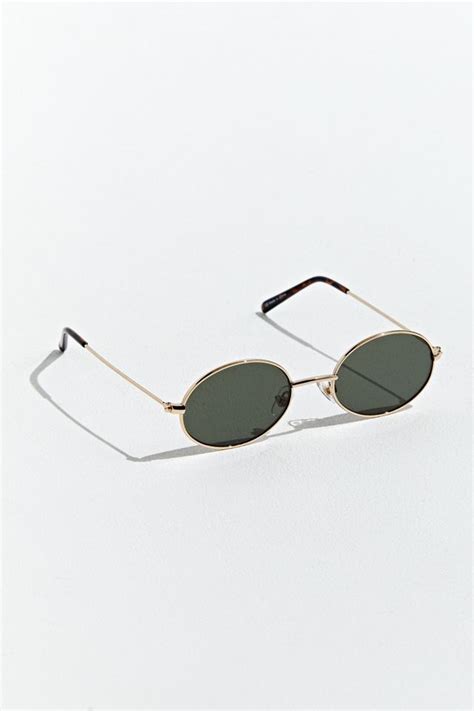 Wire Oval Sunglasses Urban Outfitters Canada