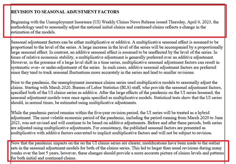 Jobless Claims spike – fake due to seasonal adjustment – rather decreased – but trend is up ...