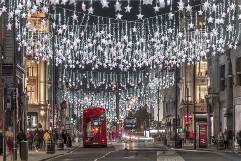 London Named Most Popular City In The World For Christmas Light Displays