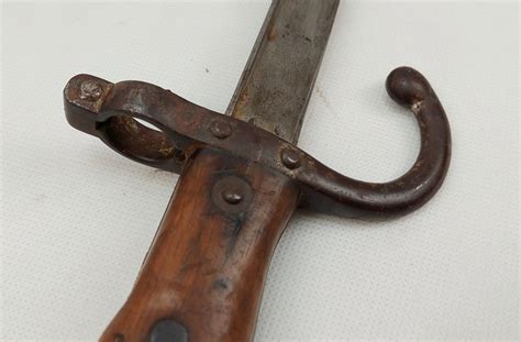 Circa 1870 Fusil Gras Bayonet - Sally Antiques