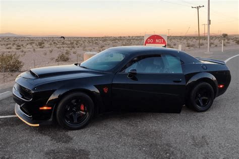 Queen Of Pops Signed Dodge Challenger Srt Demon Now Available For