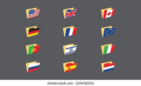 Vector Image Belize Flag Stock Vector Royalty Free 2254153265