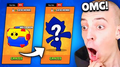 Gratis Geschenke Gratis Brawler Und Kommt Bald In Brawl Stars 😱 Youtube