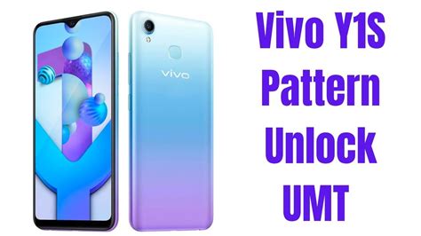 Vivo Y1S Pattern Unlock UMT VIVO Y1S PASSWORD UNLOCK FRP BYPASS