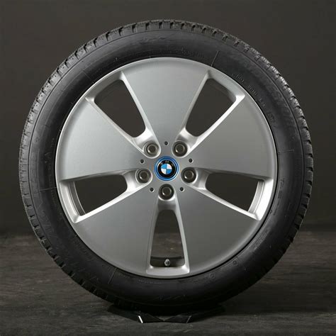 19 inch BMW i3 I01 winter wheels original forged rims 4