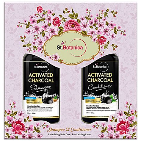 Buy Stbotanica Activated Charcoal Hair Shampoo Activated Charcoal