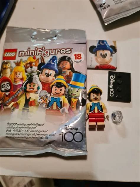 Lego Minifigures Disney Series Modellino Pinocchio Eur