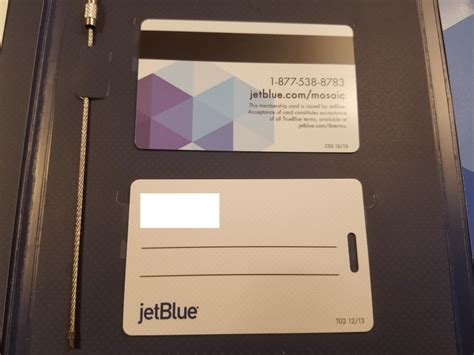 Jetblue Trueblue Mosaic Welcome Kit Singleflyer