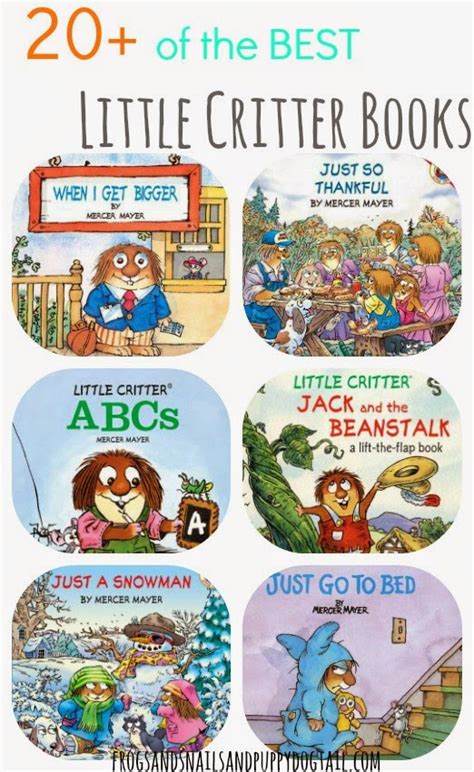 Little Critter Book List - FSPDT