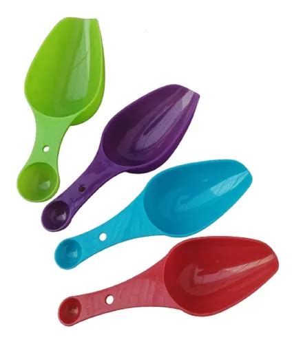 Cucharas Medidoras Cocina Reposteria Color Varios Mercadolibre