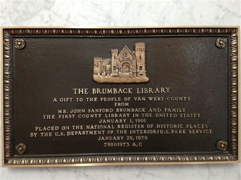 The Brumback Library, Ohio - Castles in America – Castlesy