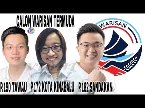 Shafie Apdal Umum Calon Warisan P Kota Kinabalu P Tawau P