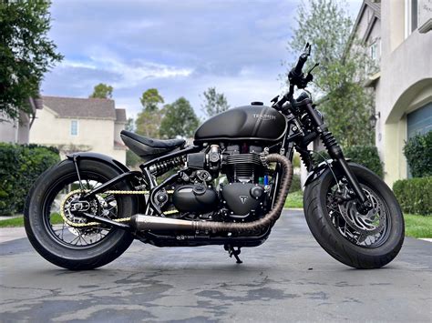 BUILD UPDATE | Triumph Bobber Forum