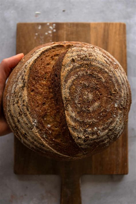 Glutenfreies Kümmelbrot mit Honig Lenas Glutenfrei