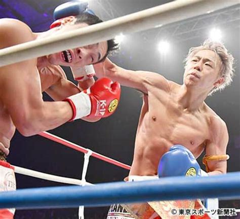 写真：【k―1】武尊が初の3階級制覇！武居は87秒でko初防衛 東スポweb