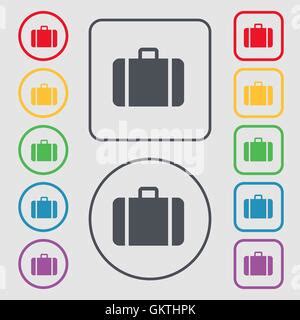 Vector Transportation Square Frame With Bus Car Boat Truck Card