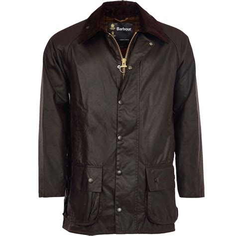 Barbour Beaufort Wax Jacket Rustic MWX0017RU