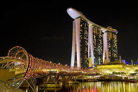 Singapore Casino Marina Bay Sands Pic 2 Photograph by Hanz Zeng | Pixels