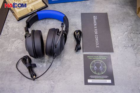 Tai Nghe Razer Kraken X For Console Multi Platform Wired Gaming