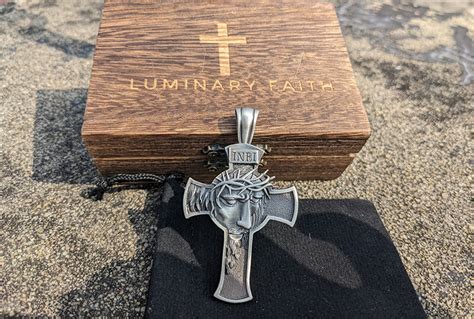 Jesus Cross Necklace – Luminary Faith