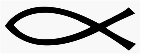 Ichthys Symbol, HD Png Download - kindpng