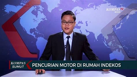 Kawanan Pencuri Di Medan Gasak Motor Di Indekos Video Dailymotion