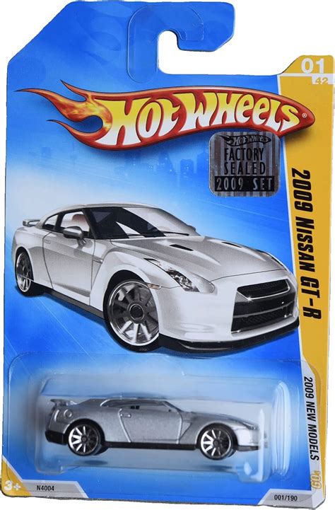 Amazon Hot Wheels 2009 Nissan GT R Toys Games