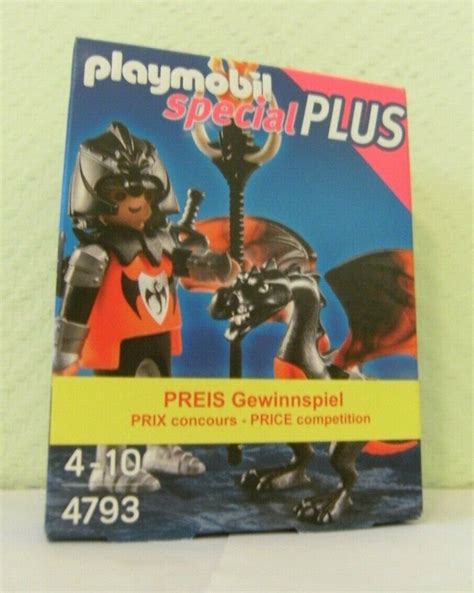 Playmobil Special Plus Ritter Mit Drache Online Kaufen Ebay