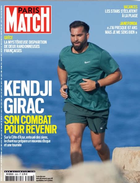 Kendji Girac S Entra Ne Dur Pour Revenir En Pleine Forme Il Pr Voie