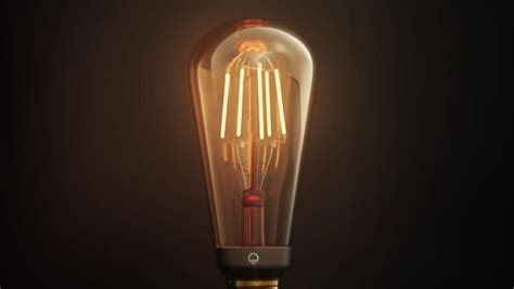 Filament White Lifx Sur Les Traces De Philips Hue Avec Une Ampoule