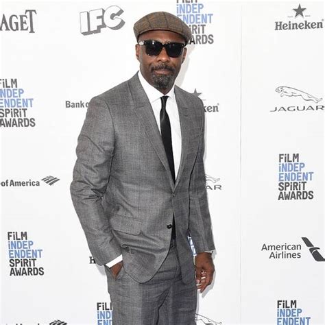 Idris Elba From Film Independent Spirit Awards 2016 Red Carpet