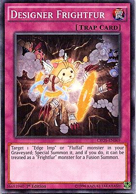 Designer Frightfur Cros En Yu Gi Oh Card Light Play St Edition Ebay