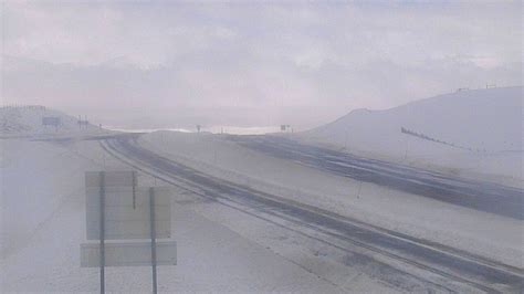 I-15 southbound closed due to hazardous road conditions