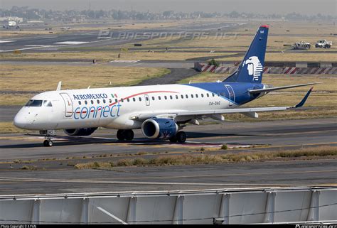 Xa Dac Aerom Xico Connect Embraer Erj Lr Erj Lr Photo By X