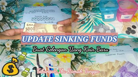 Update Sinking Funds Buat Celengan Uang Koin Baru Tabungan Ibu