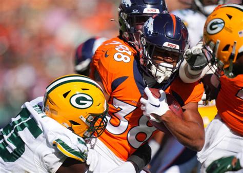 Denver Broncos RB Jaleel McLaughlin's offseason work ethic hasn't ...