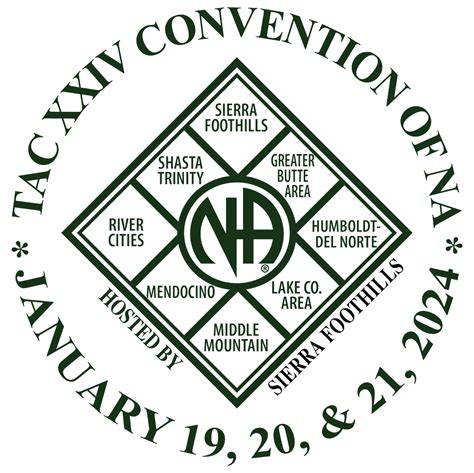 Tac Xxiv Tri Area Convention Of Na American River Area Narcotics